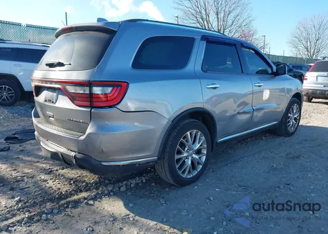2014 Dodge Durango Citadel from USA, damaged, VIN 1C4SDJET3EC443710